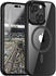 JT Berlin BackCase Pankow Hybrid MagSafe für Apple iPhone 13 schwarz/transparent 10923