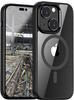 JT Berlin 10924, JT Berlin Pankow Hybrid MagSafe Backcover Apple iPhone 14 Schwarz,