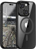 JT Berlin 11040, JT Berlin Pankow Hybrid MagSafe Backcover Apple iPhone 15 Schwarz,