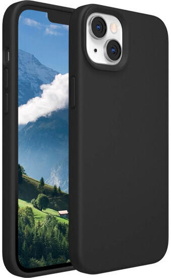 JT Berlin SilikonCase Steglitz MagSafe für Apple iPhone 15 schwarz 11016