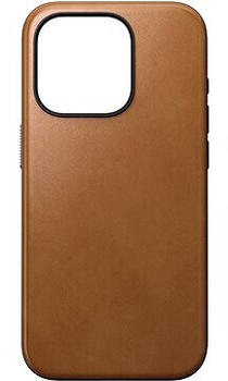 Nomad Modern Leather Case EnglishTan iPhone 15 Pro