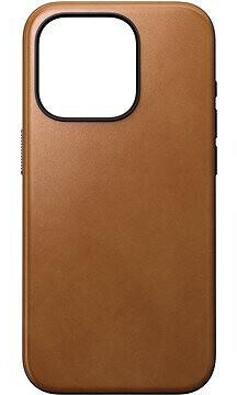 Nomad Modern Leather Case EnglishTan iPhone 15 Pro