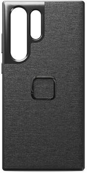 Peak Design Mobile Everyday Fabric Case (für Galaxy S23 Ultra) Charcoal