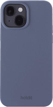 holdit Silicone Case Backcover Apple iPhone 14/13 Pacific Blue