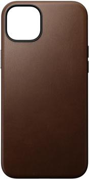 Nomad Modern Leather Case Brown iPhone 15 Plus