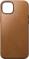 Nomad NM01611585, Nomad Back Cover Modern Leather iPhone 15 Plus Rostbraun (Apple