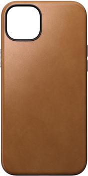 Nomad Modern Leather Case English Tan iPhone 15 Plus