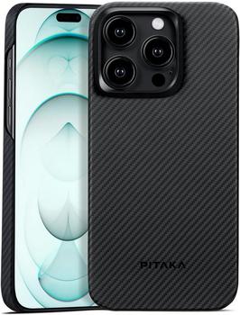 Pitaka MagEZ Case Pro 4 (für iPhone 15 Pro Max) 1500D Black/Grey