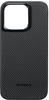 PITAKA KI1501PA, PITAKA MagEZ 4 600D case - black/grey twill - iPhone 15 Pro