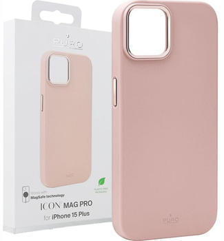 Puro Icon Mag Pro (iPhone 15 Plus) Rosa