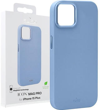 Puro Icon Mag Pro (iPhone 15 Plus) Blau