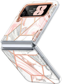 Supcase i-Blason Cosmo noSP für Galaxy Z Flip 3 5G Marmor-rosa