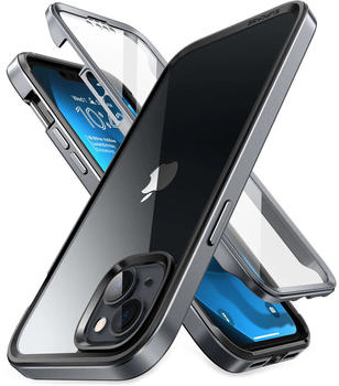 Supcase UB Edge XT SP für iPhone 14 Plus Transparent-Schwarz