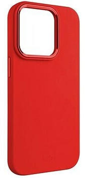 FIXED MagFlow mit MagSafe Unterstützung für Apple iPhone 15 Plus rot