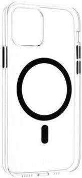FIXED MagPurity AntiUV mit Magsafe Unterstützung für das Apple iPhone 15 Plus klar