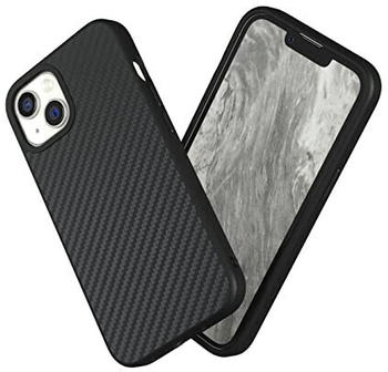 Rhinoshield Case kompatibel mit [iPhone 13] | SolidSuit Karbonfaser Textur
