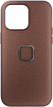 Peak Design Mobile Everyday Fabric Case (für iPhone 15 Pro Max) Redwood