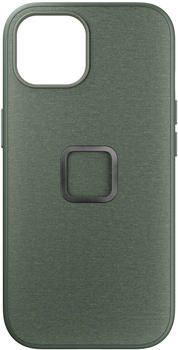 Peak Design Mobile Everyday Fabric Case (f&uuml;r iPhone 15) Sage