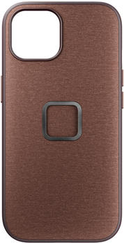 Peak Design Mobile Everyday Fabric Case (für iPhone 15) Redwood