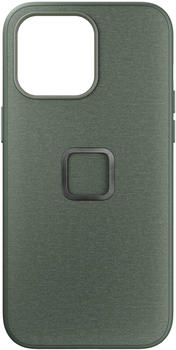 Peak Design Mobile Everyday Fabric Case (für iPhone 15 Pro Max) Sage