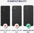 kwmobile Case kompatibel mit Samsung Galaxy A54 5G Hülle - Schutzhülle aus Silikon metallisch schimmernd - Handyhülle Metallic Dunkelgrün