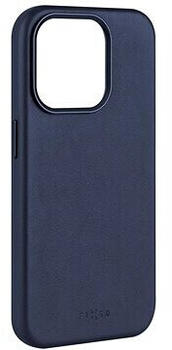 FIXED MagLeather mit MagSafe Unterstützung für das Apple iPhone 15 Plus blau
