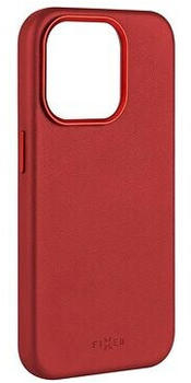 FIXED MagLeather mit MagSafe Unterstützung für das Apple iPhone 15 Plus rot