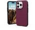 Urban Armor Gear Civilian MagSafe Bordeaux iPhone 15 Pro