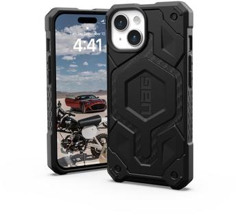 Urban Armor Gear Monarch Pro MagSafe Carbon Fiber iPhone 15