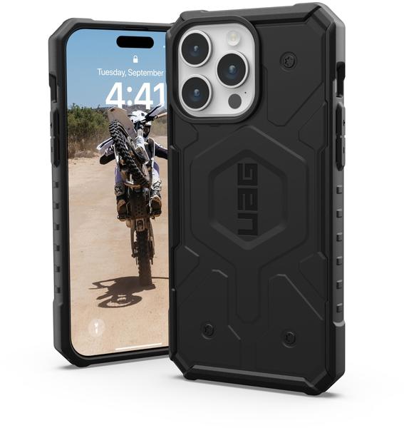 Urban Armor Gear Pathfinder MagSafe Black iPhone 15 Pro Max