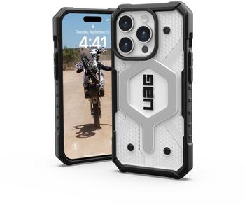 Urban Armor Gear Pathfinder MagSafe Ice iPhone 15 Pro