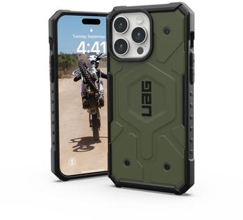 Urban Armor Gear Pathfinder MagSafe Olive Drab iPhone 15 Pro Max