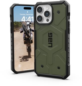 Urban Armor Gear Pathfinder MagSafe Olivegreen iPhone 15 Pro