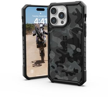 Urban Armor Gear Pathfinder SE MagSafe Midnight Camo iPhone 15 Pro Max