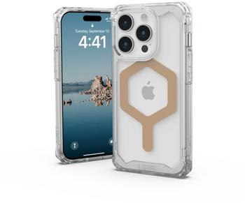 Urban Armor Gear Plyo MagSafe Ice/Gold iPhone 15 Pro