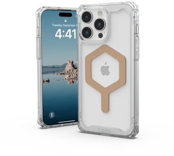 Urban Armor Gear Plyo MagSafe Ice/Gold iPhone 15 Pro Max