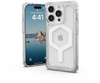 Urban Armor Gear Plyo MagSafe Ice/White iPhone 15 Pro