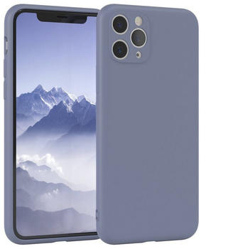 Eazy Case TPU Hülle für Apple iPhone 11 Pro 5,8 Zoll, Silikon Schutzhülle mit Kameraschutz Matt Back Cover Soft Eis Blau