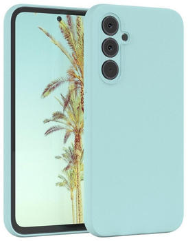 Eazy Case Samsung Galaxy A54 Premium Silicon Case neu OTTO 6,4 Zoll, Cover Hülle mit Kameraschutz Bumper Case Slimcover kratzfest Mint Grün