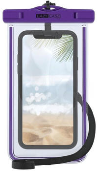 Eazy Case Universale Unterwasser-Tasche für viele Modelle 3,5 - 6,0 Zoll, Lila Dunkel