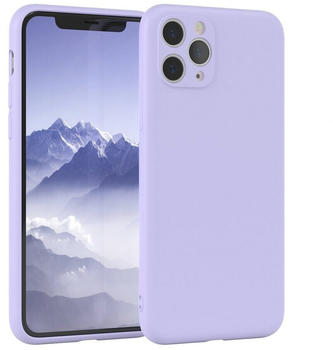 Eazy Case TPU Hülle für Apple iPhone 11 Pro 5,8 Zoll, Silikonhülle stoßfest Smart Slimcover tpu case Violett / Lila Lavendel, Violett / Lavendel