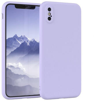 Eazy Case TPU Hülle für Apple iPhone XS Max 6,5 Zoll, Silikonhülle stoßfest Smart Slimcover tpu case Violett / Lila Lavendel, Violett / Lavendel
