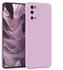Eazy Case TPU Hülle für Samsung Galaxy S20 6,2 Zoll, Hülle mit Kameraschutz handycover Soft Smart Slimcover Lila / Flieder