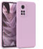 Eazy Case TPU Hülle für Xiaomi Mi 10T 5G / Mi 10T Pro 5G 6,67 Zoll, Hülle mit Kameraschutz handycover Soft Smart Slimcover Lila / Flieder