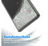 Eazy Case Liquid Glittery Case für Samsung Galaxy S10 6,1 Zoll, Kratzfeste Silikonhülle stoßfestes Back Cover Phone Case Etui Silber