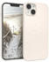 Eazy Case Bio Case für Apple iPhone 13 6,1 Zoll, Schutzhülle biologisch abbaubar Handyschale passgenau tpu Alt Weiß