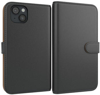 Eazy Case Uni Bookstyle für Apple iPhone 14 Plus 6,7 Zoll, Schutzhülle mit Standfunktion Kartenfach Handytasche aufklappbar Etui