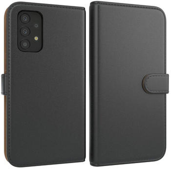 Eazy Case Uni Bookstyle für Samsung Galaxy A23 5G 6,6 Zoll, Schutzhülle mit Standfunktion Kartenfach Handytasche aufklappbar Etui