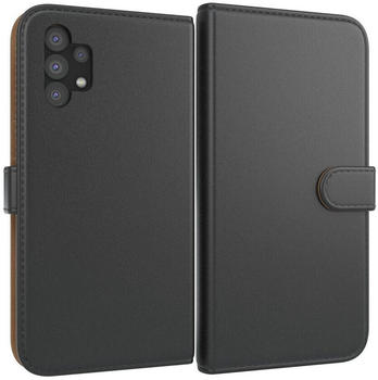 Eazy Case Uni Bookstyle für Samsung Galaxy A32 5G 6,5 Zoll, Schutzhülle mit Standfunktion Kartenfach Handytasche aufklappbar Etui