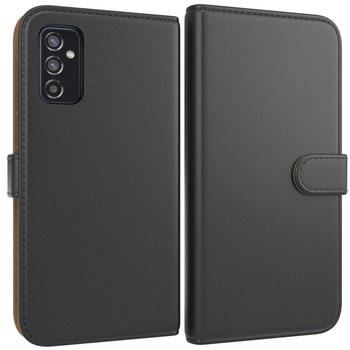 Eazy Case Uni Bookstyle für Samsung Galaxy M52 5G 6,7 Zoll, Schutzhülle mit Standfunktion Kartenfach Handytasche aufklappbar Etui